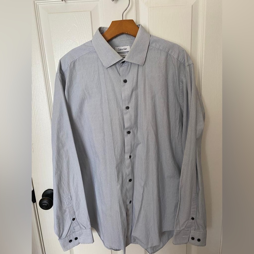 Calvin Klein Slim Fit Dress Shirt